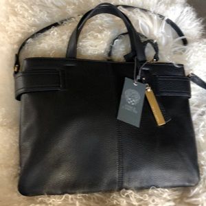 NWT Vince camuto black purse